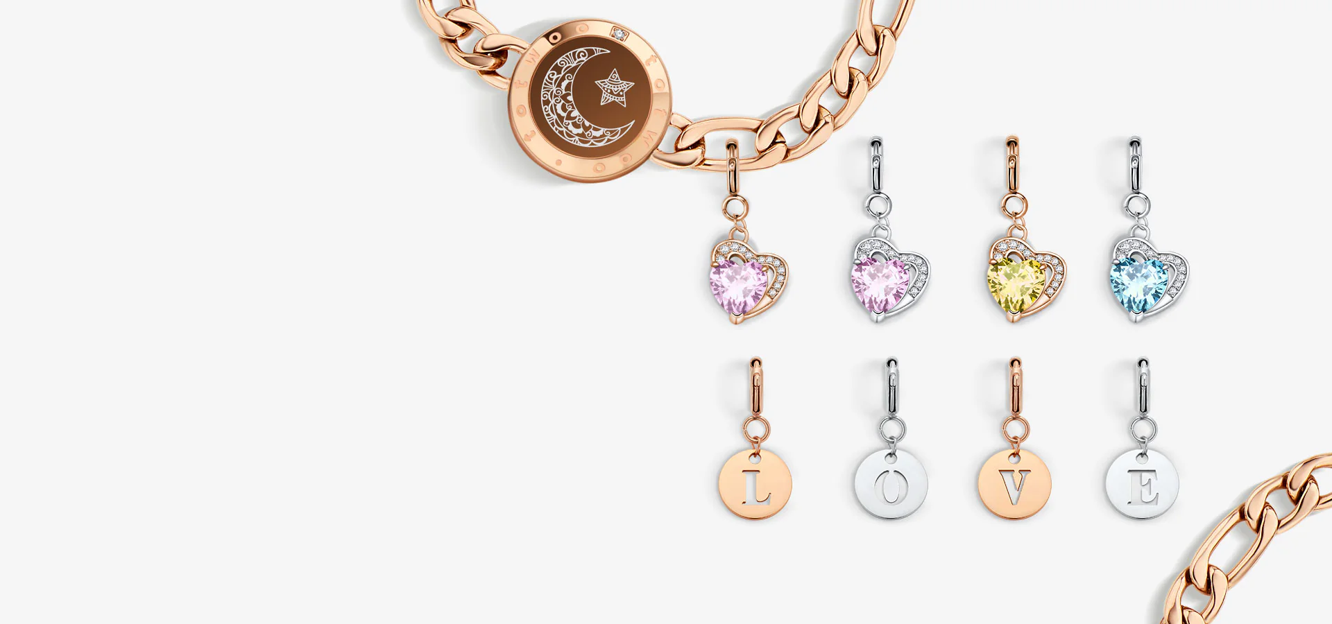 Schmuck, der Herzen weltweit verbindet